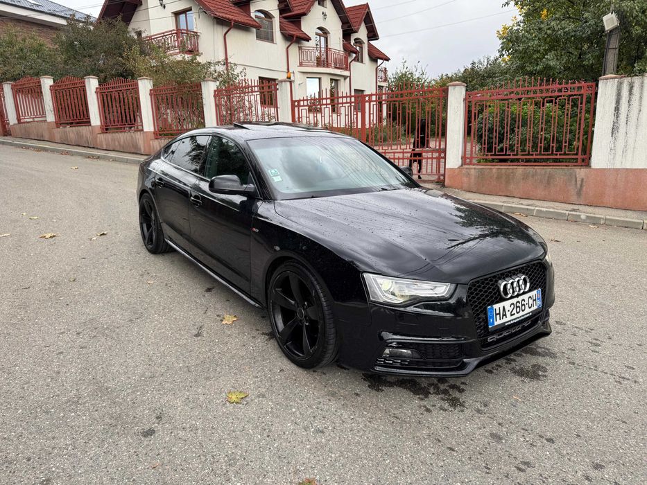 Audi A5 S-line Sportback 2016 2.0 Diesel