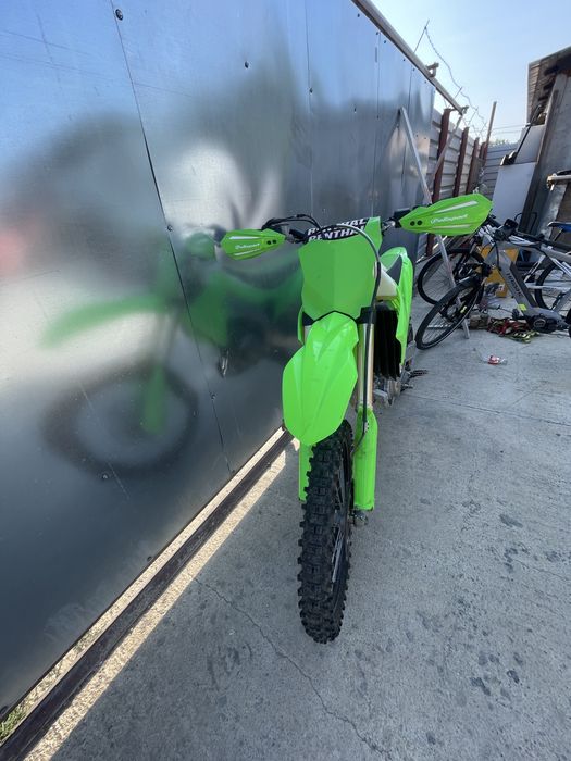 Kawasaki kx450 2021