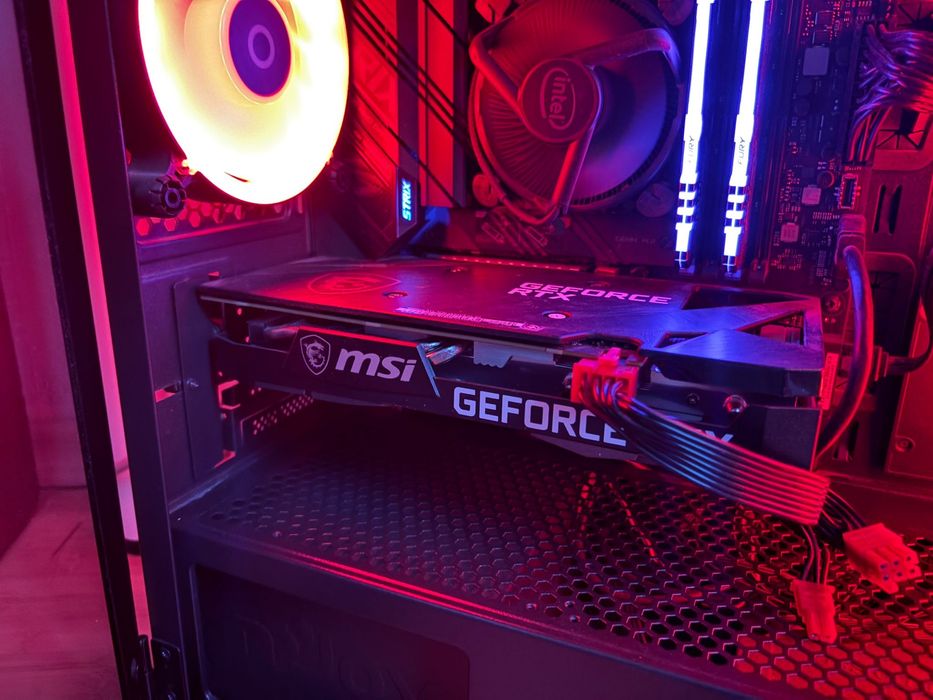 Placa video RTX 3050 msi