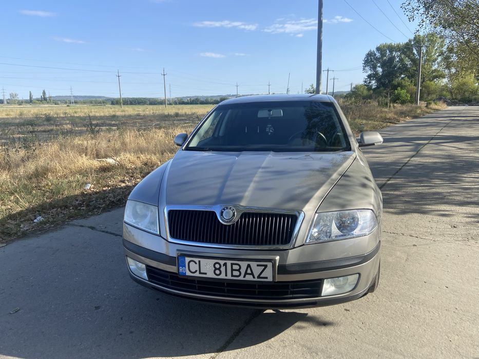Vand Skoda Octavia 2 Elegance