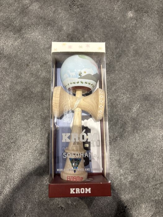 Kendama KROM SOSOHAN, sigilat