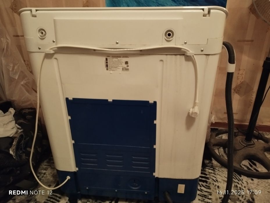 Стиральная машина полуавтомат