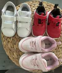 Бебешки обувки, различни модели 21 до 23 номер