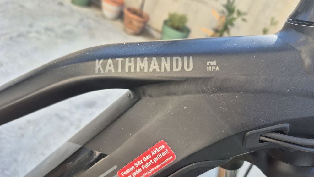 Bicicleta electrica Cube