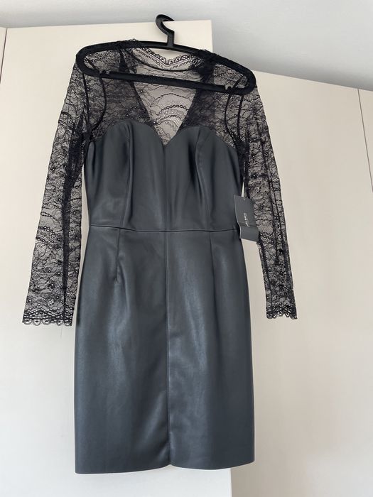 Rochie neagra ZARA