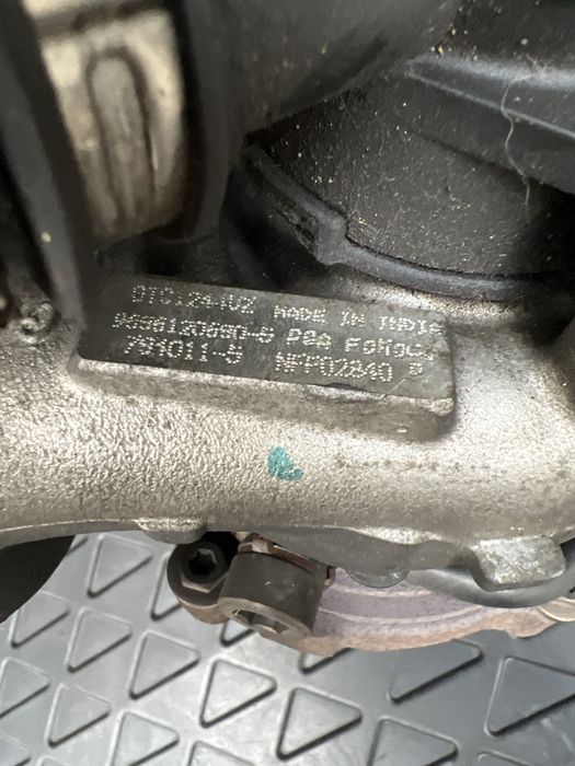 Turbina Mazda 3 1.6d 2011 E6 Turbo Ford Focus 3 E5