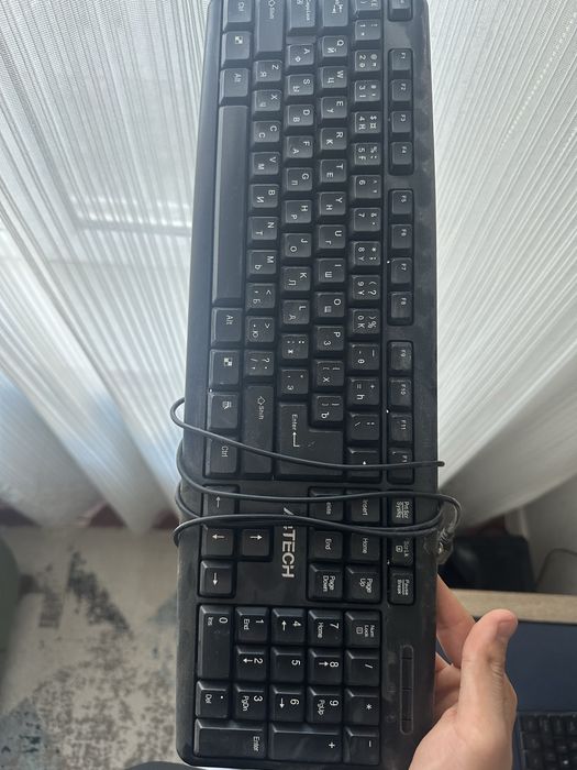 клавиатура обычная