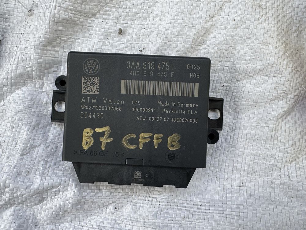 Modul calculator senzori parcare pt vw passat b6