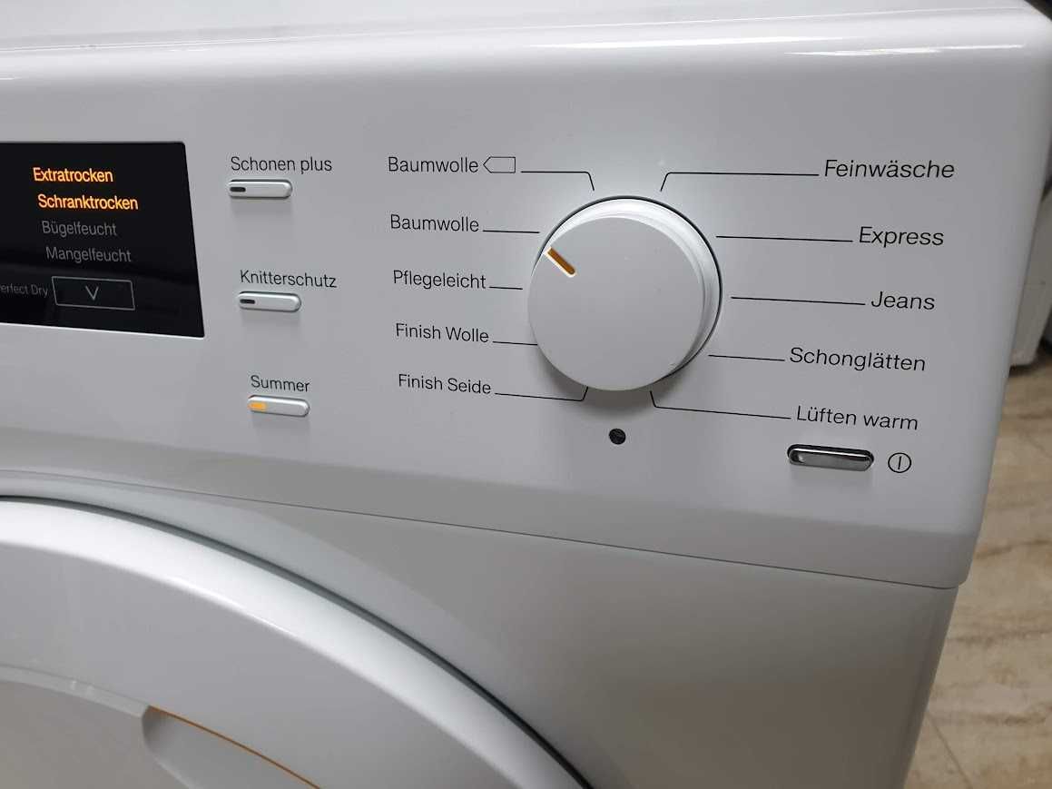 Сушилня Miele T1 - Термопомпа - Аларма - Подсветка -12м Гаранция Миеле