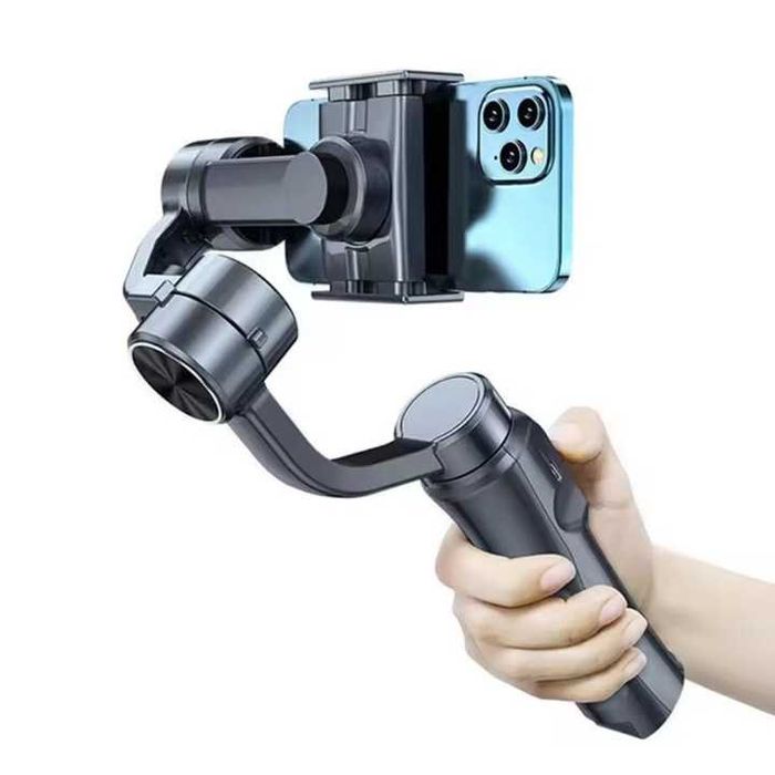 Sistem stabilizator imagine, Gimbal f6 cu 3 Axe Pentru Smartphone