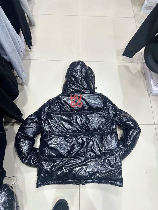 Geacă lucioasă Hugo S-XXL