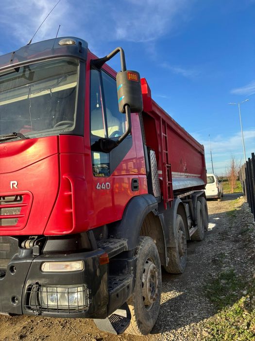 Iveco Trakker 8x4