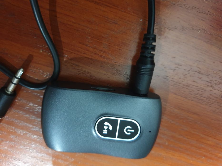 Hoco E73 Bluetooth AUX приёмник - Адаптер для музыке в авто.