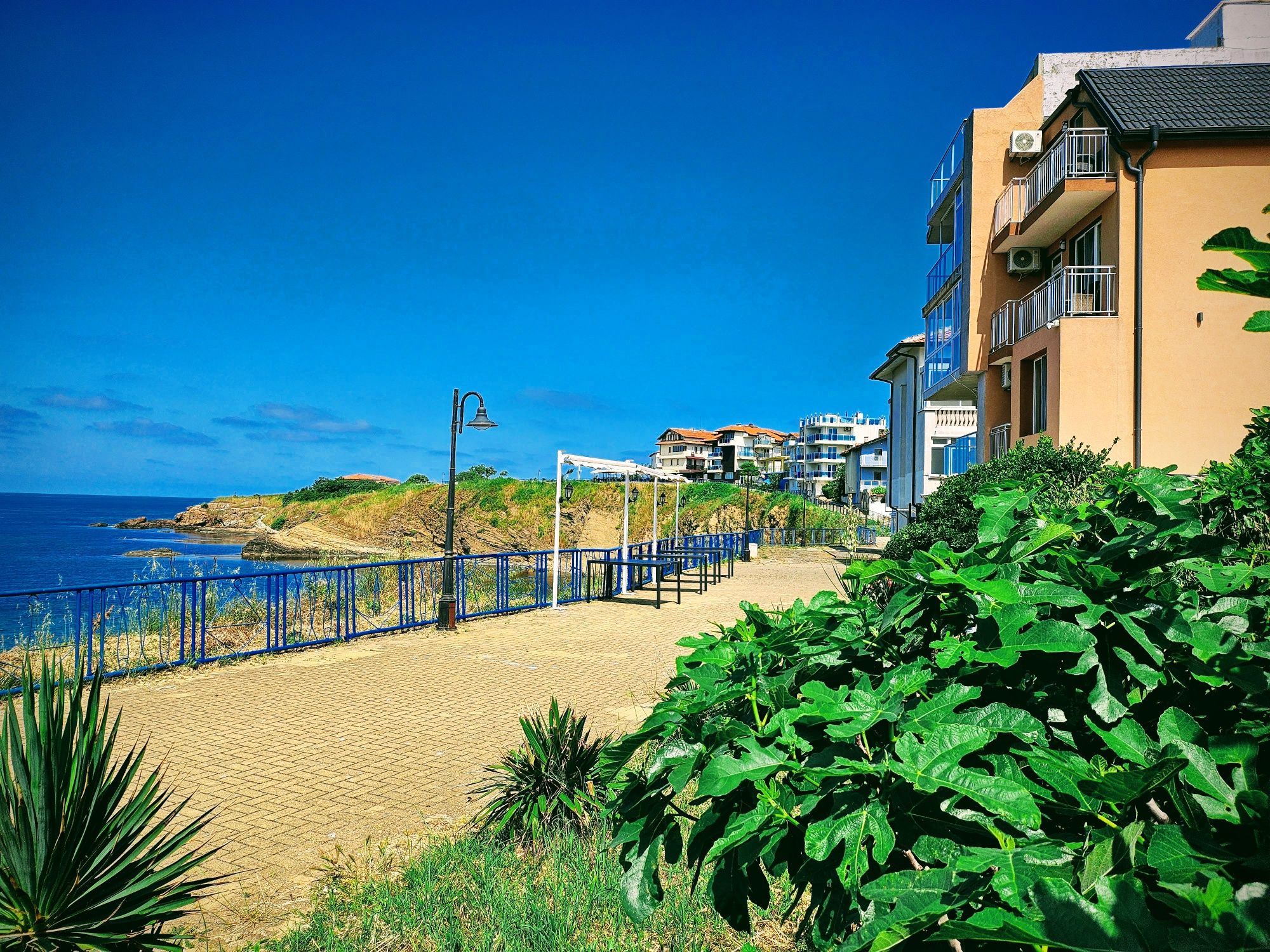 Къща за гости Villa Di Mare с изглед към морето