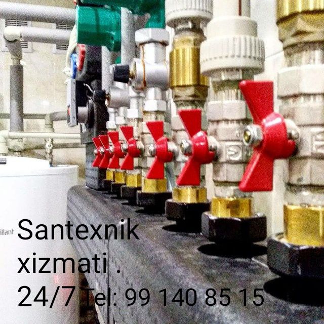 Santexnika xizmat qilamiza