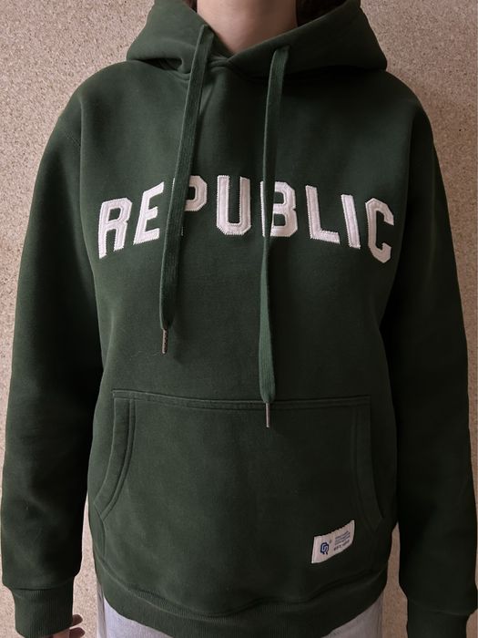 Худи Republic зелёный