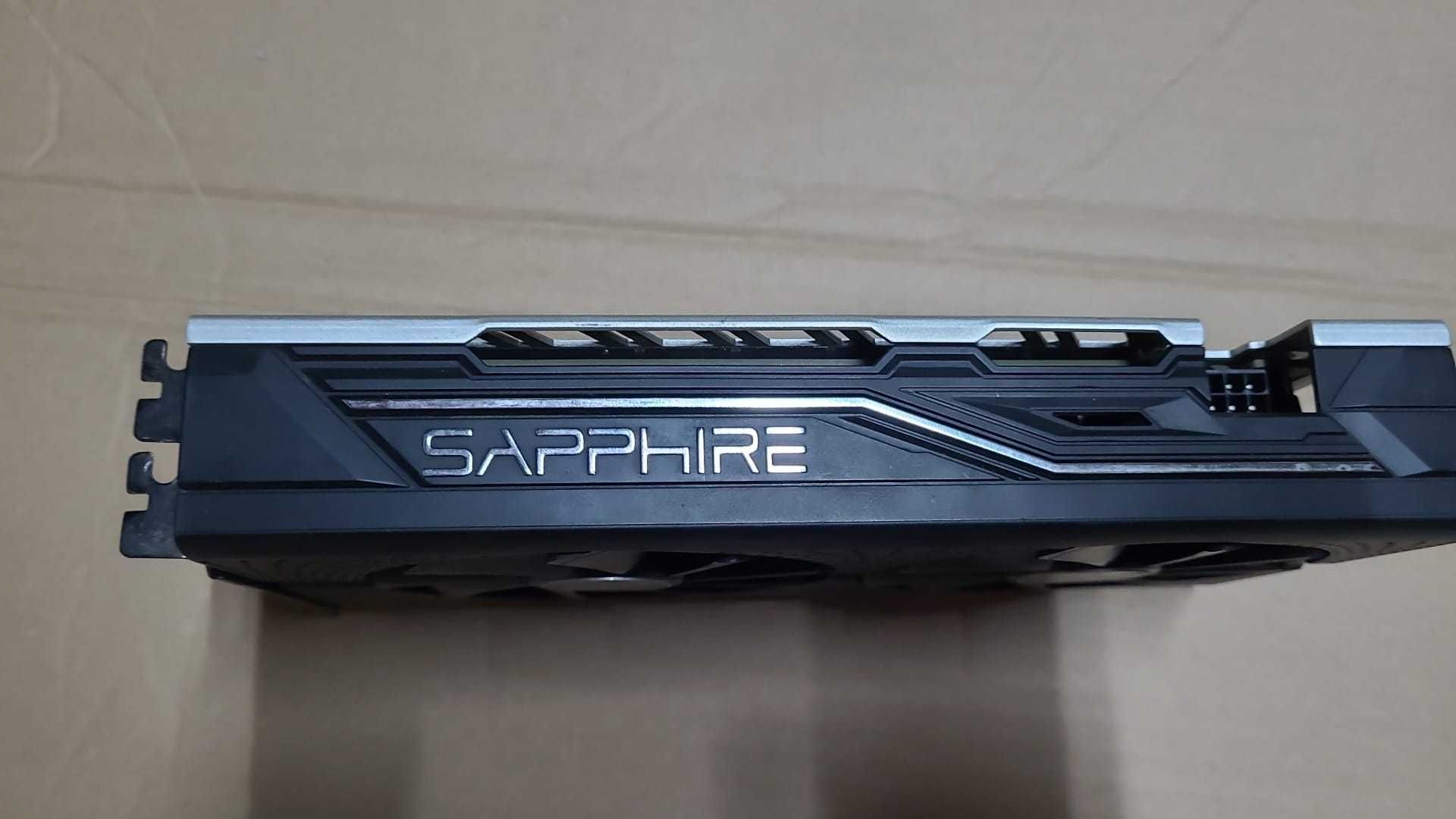 Placa video sapphire pulse rx 580 de 8 gb 256 biti , ca noua