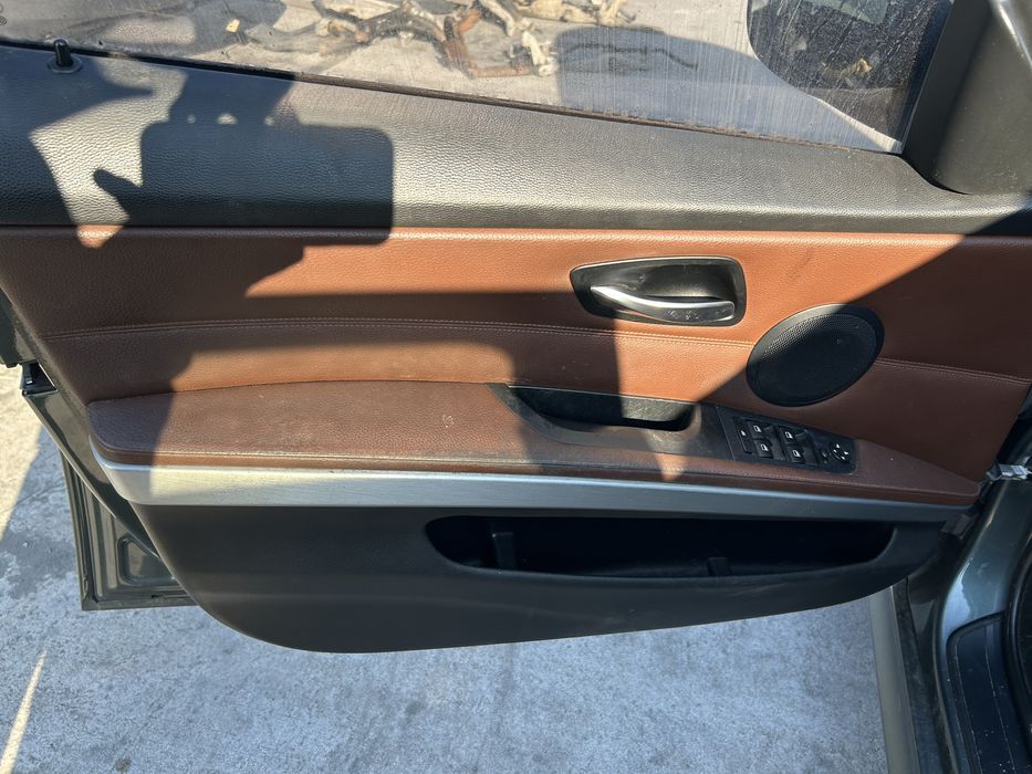 Set interior piele mocca brown Bmw e91 an 2005-2010