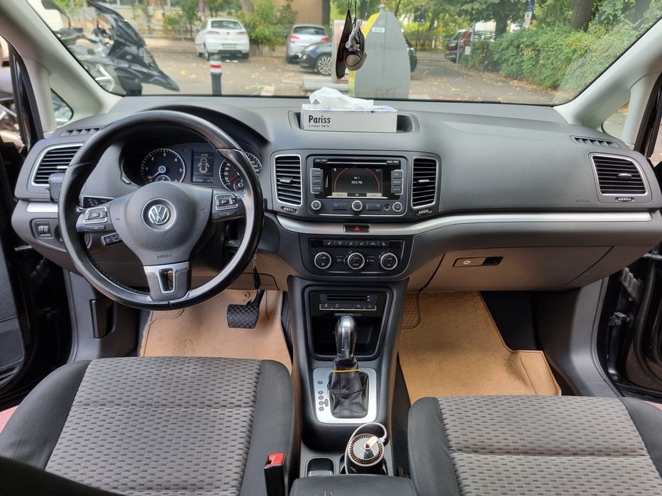 Volkswagen Sharan 2.0 TDI DSG, 2014 bixenon – 7 Locuri, Ideal Familie