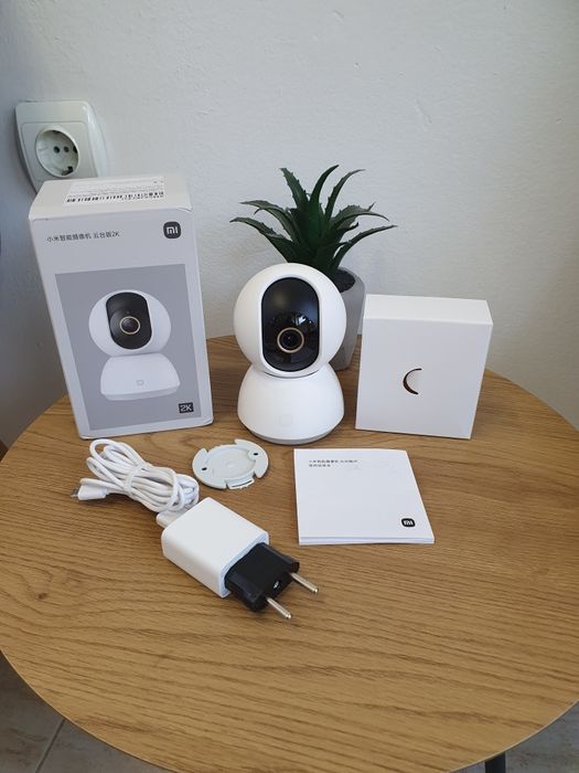 Xiaomi Mi 360° EU  3 MP Wi-Fi Home Security Camera 2K