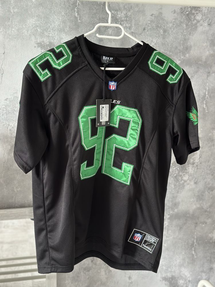 Tricou NFL Trapstar amiri hoodrich off white