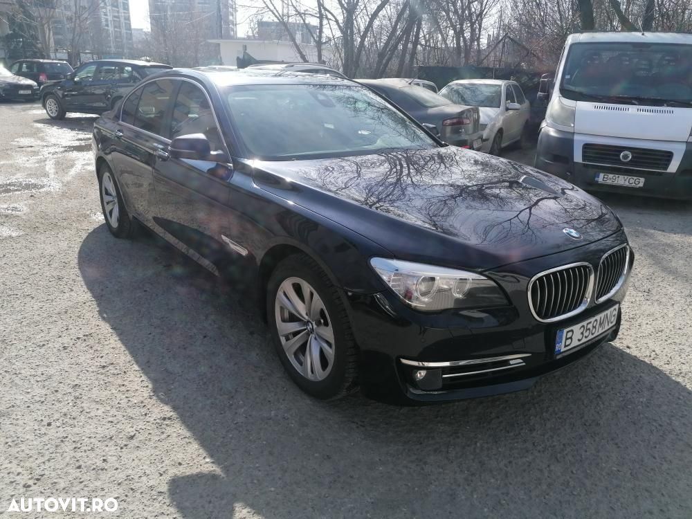 Vând BMW seria 740 XD 2014