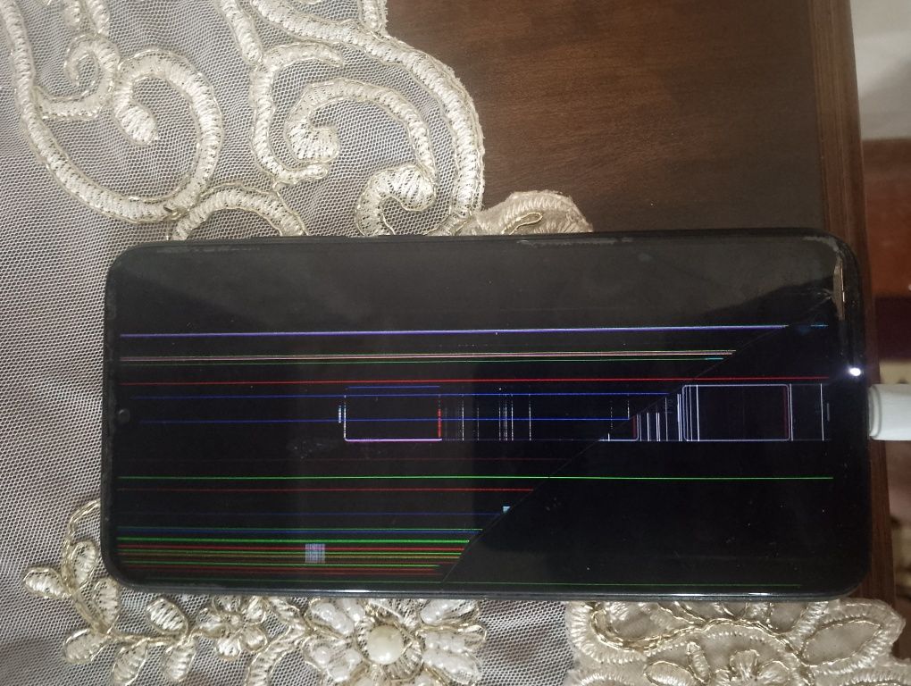 Redmi not 7 ekrani singan hamajayi uziniki ekraniham