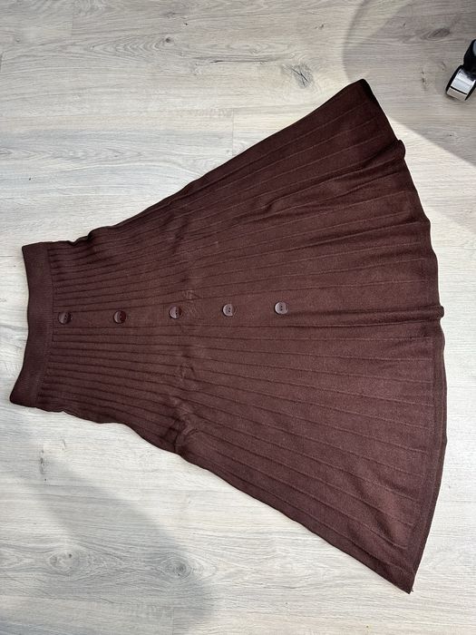 Юбка теплая , на резинке