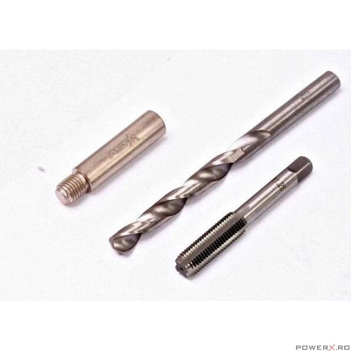 Set reparatie filete M10 x 1.25, pentru etrieri de frana, Asta