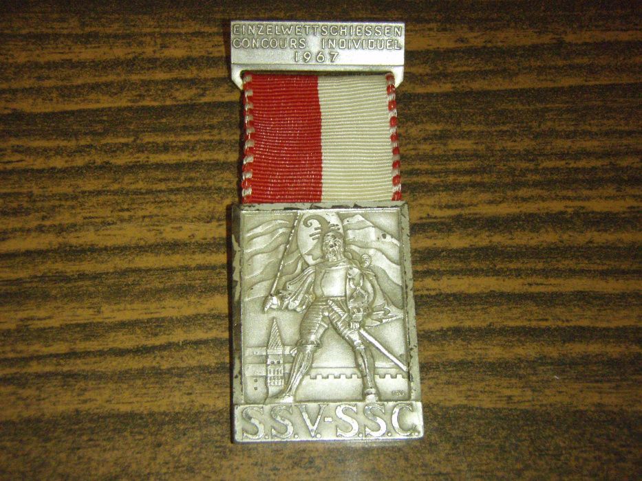 Medalie: S.S.V. - S.S.C. 1967