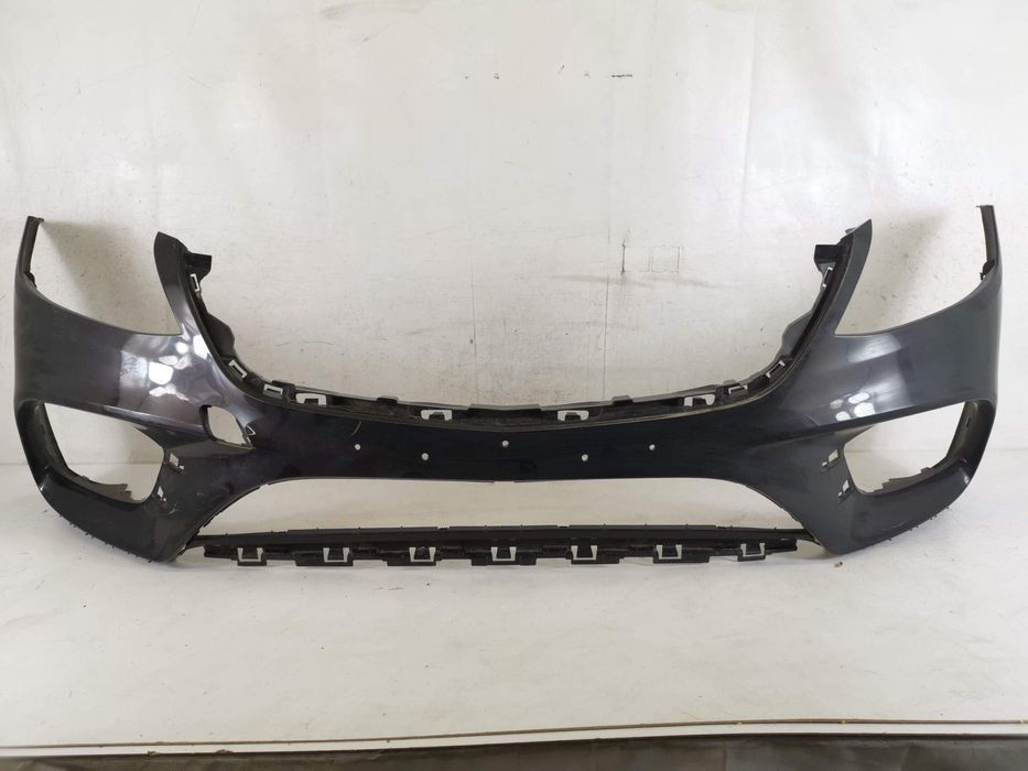 Предна броня Мерцедес-Бенц С-Клас / Mercedes-Benz S-Class W222 [фейсли