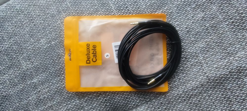 Cablu adaptor splitter audio 2 in 1, SINBINTA, Barbat la Barbat