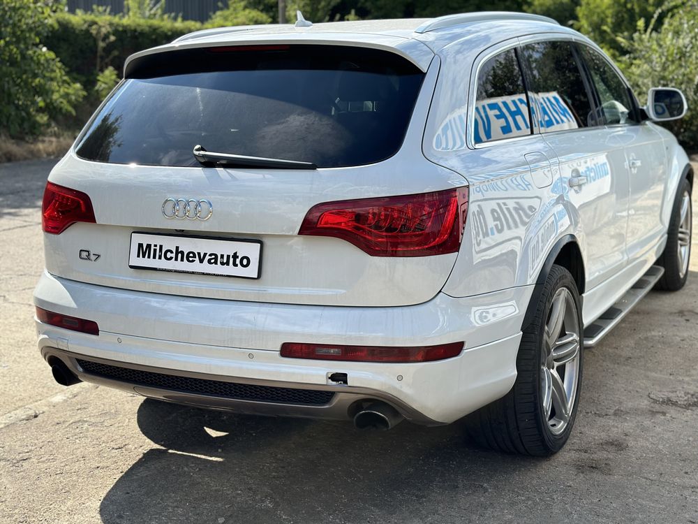 Ауди ю7 3.0тди фейс на части / audi q7 3.0tdi