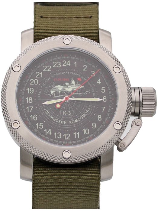 Часы Triumph К-3 "Ленинский комсомол" механизм Восток 2431.01