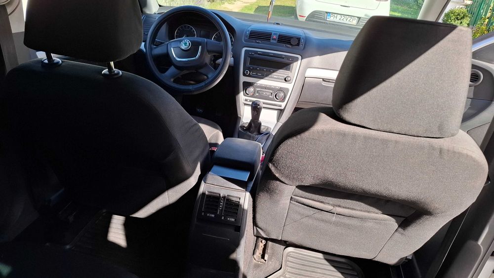 Vand Skoda octavia2