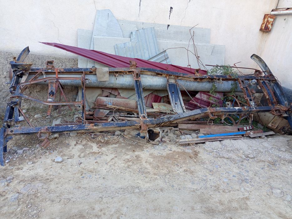 UAZ rama tabletka yoki bortovoyga