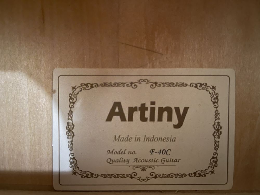 Гитара Artiny