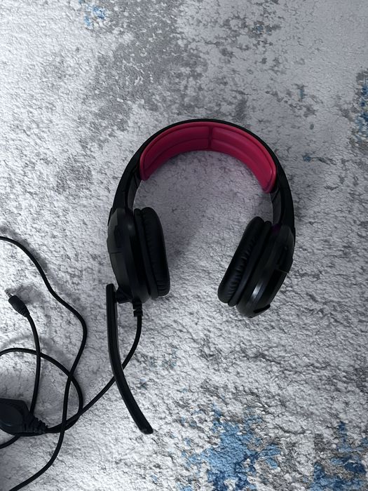 casti gaming cu microfon