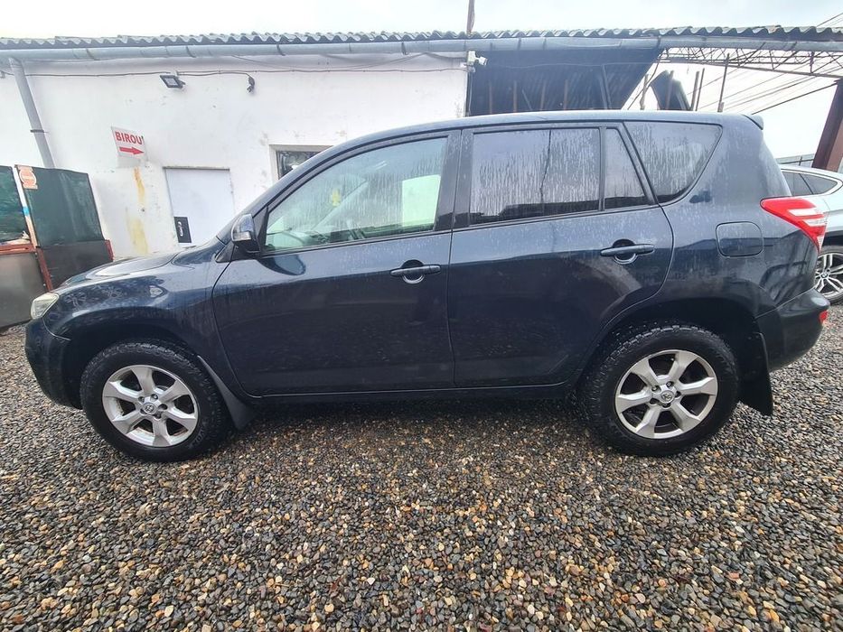 Usa Stanga Spate Toyota Rav 4 III Facelift 2010 - 2012 SUV 4 Usi NEGRU (799)