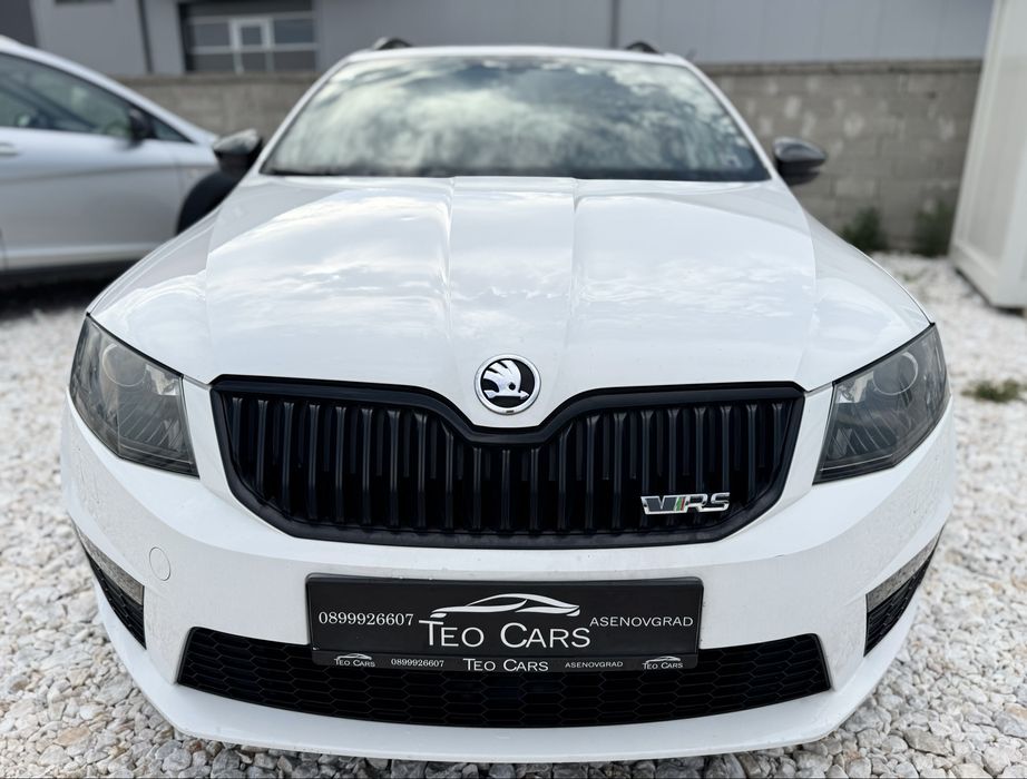 Skoda Octavia VRS 2.0 TDI 185к.с NAVI / KOJA / AVTOMAT