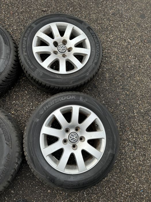 Set Jante Alu’ VW Audi Seat m/s 195 65 R15 5x112