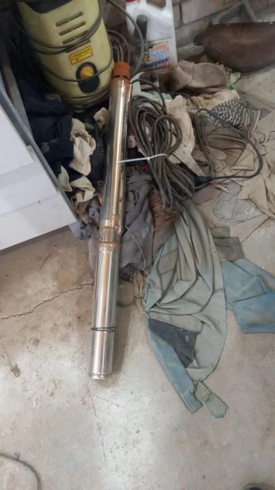 Продам погружной насос с реле давления