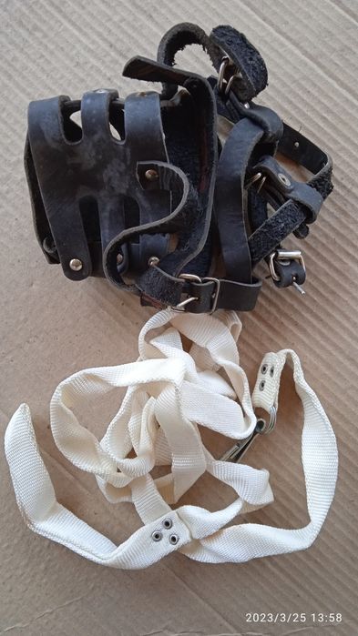 Продам намордник на собаку крупной породы (Алабай)