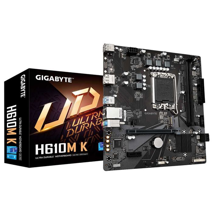 | Материнская плата GIGABYTE H610M-K D5