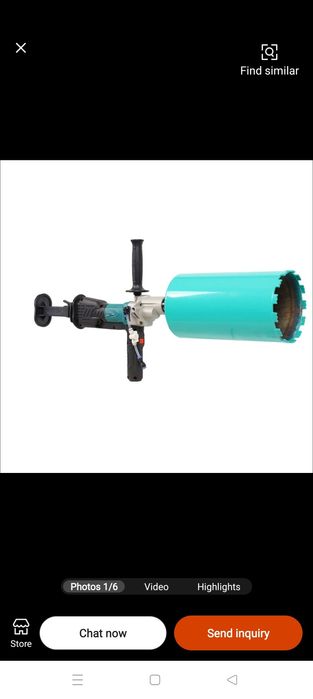 Motor de carotat manual 2100 W. 2000r/min Tehnologie NOUA Fara carbuni