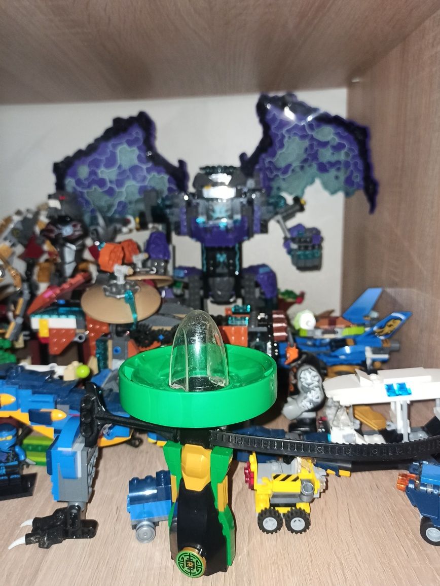 Seturi lego ninjago, chima, nexo knights, creator, friends, technic