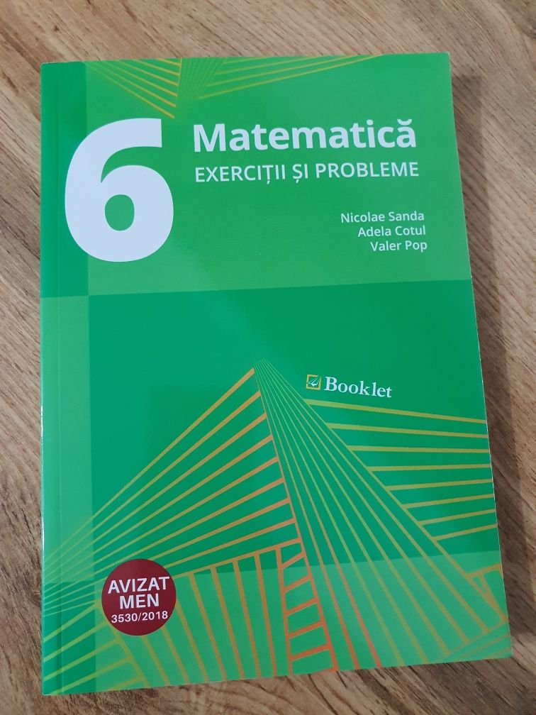 Culegere matematica clasa a 6-a