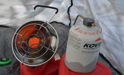 Газовая плитка-обогреватель Kovea Fire Ball (KH-0710)