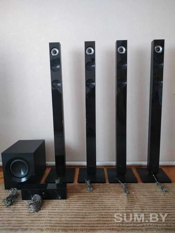 Домашний кинотеатр LG в отличном состоянии торг