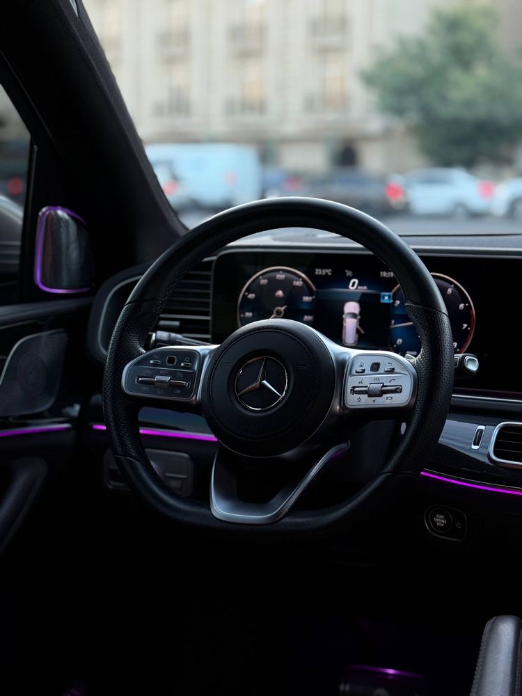 Mercedes-Benz GLS 450 4matic Maybach body kit